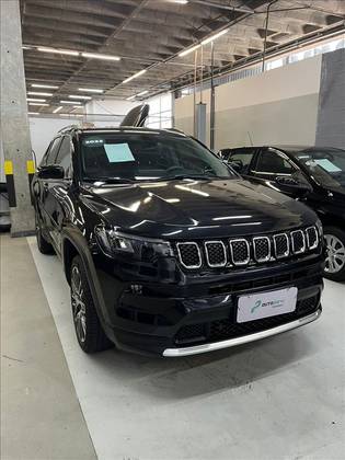JEEP COMPASS 1.3 T270 TURBO FLEX LIMITED AT6 JEEP COMPASS 1.3 T270 TURBO FLEX LIMITED AT6